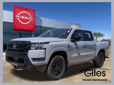 2026 Nissan Frontier SV Truck Crew Cab