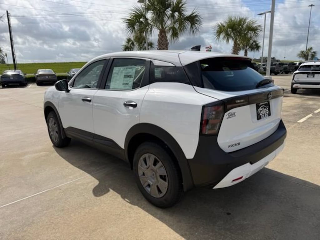 New 2026 Nissan Kicks S SUV