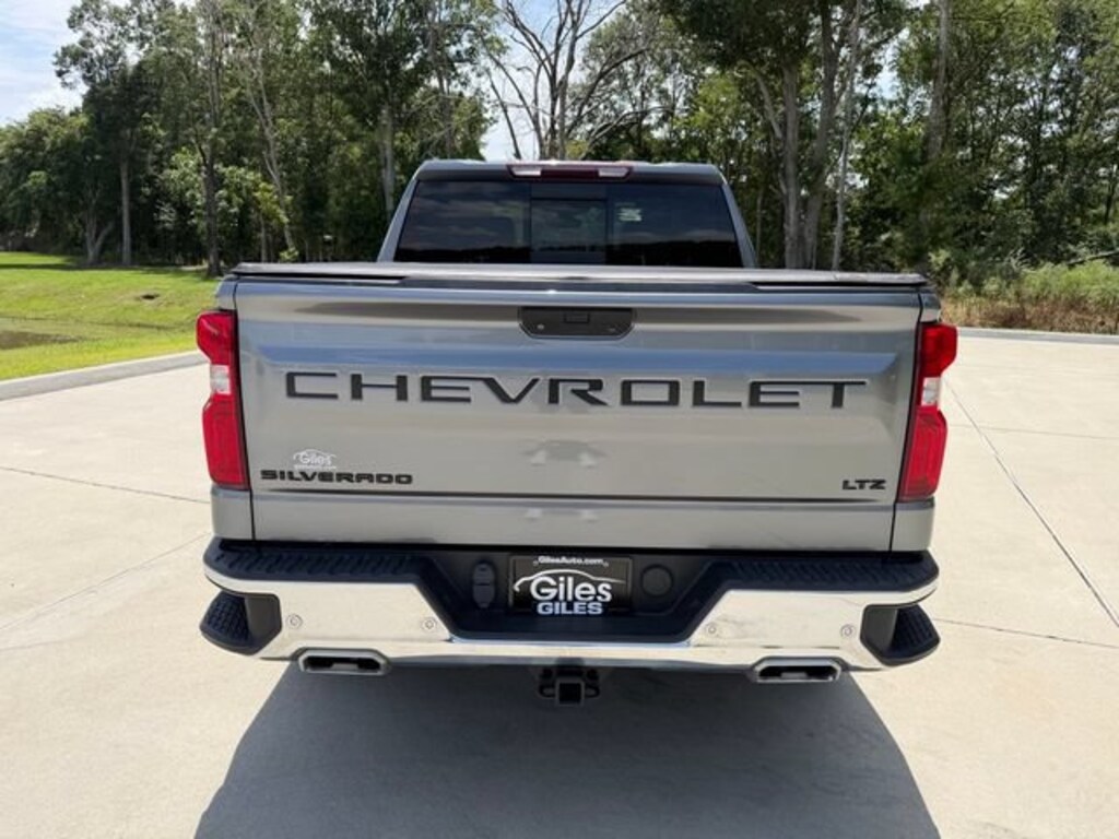 Used 2022 Chevrolet Silverado 1500 LTD LTZ Truck Crew Cab