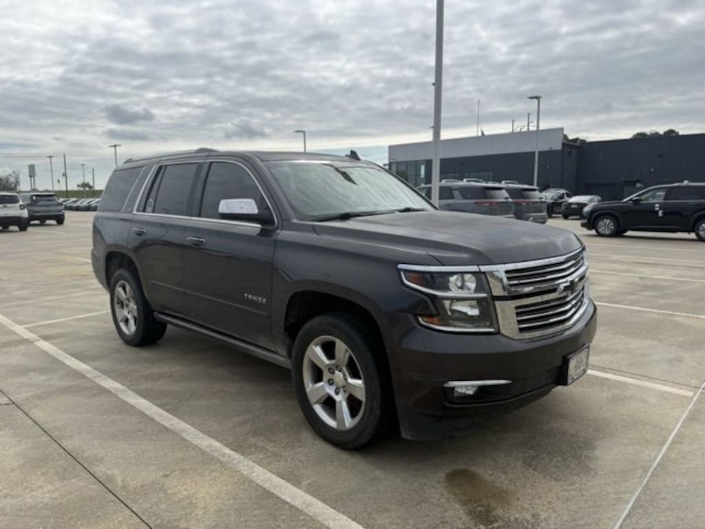 Used 2015 Chevrolet Tahoe LTZ SUV