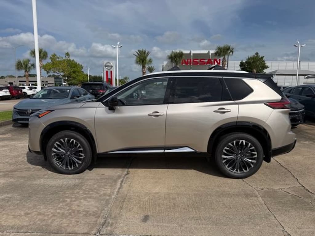 New 2026 Nissan Rogue Platinum SUV