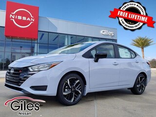 2025 Nissan Versa 1.6 SR Sedan