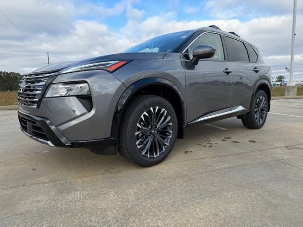 New 2026 Nissan Rogue Platinum SUV