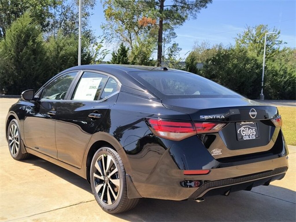 New 2025 Nissan Sentra SV Sedan