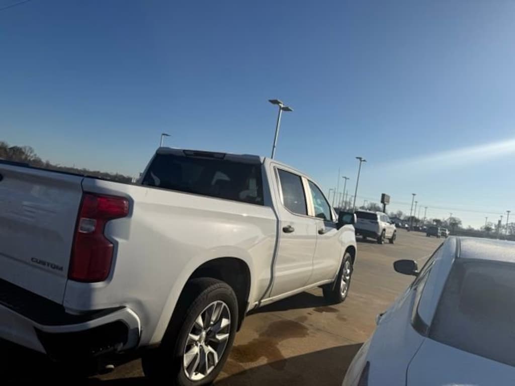 Used 2020 Chevrolet Silverado 1500 Silverado Custom Truck Crew Cab