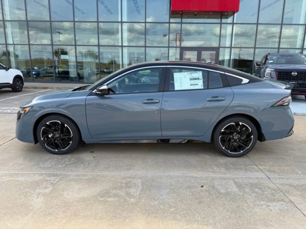 New 2026 Nissan Sentra SR Sedan