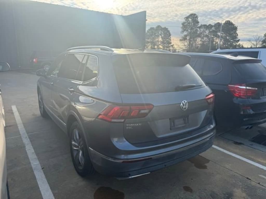 Used 2020 Volkswagen Tiguan 2.0T SUV