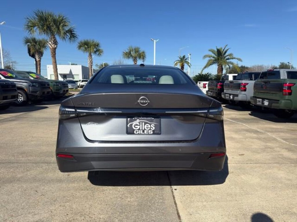 New 2026 Nissan Sentra SL Sedan