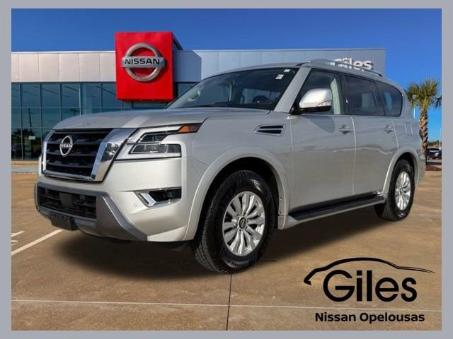 2024 Nissan Armada SV's photo