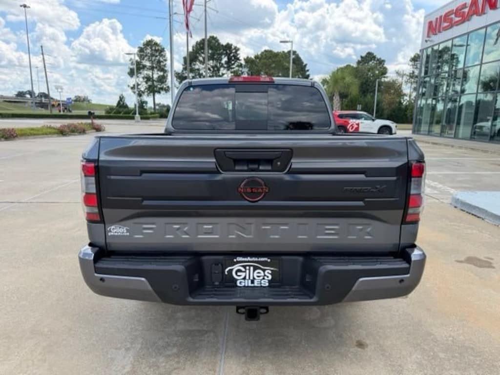 New 2027 Nissan Frontier PRO-X Truck Crew Cab