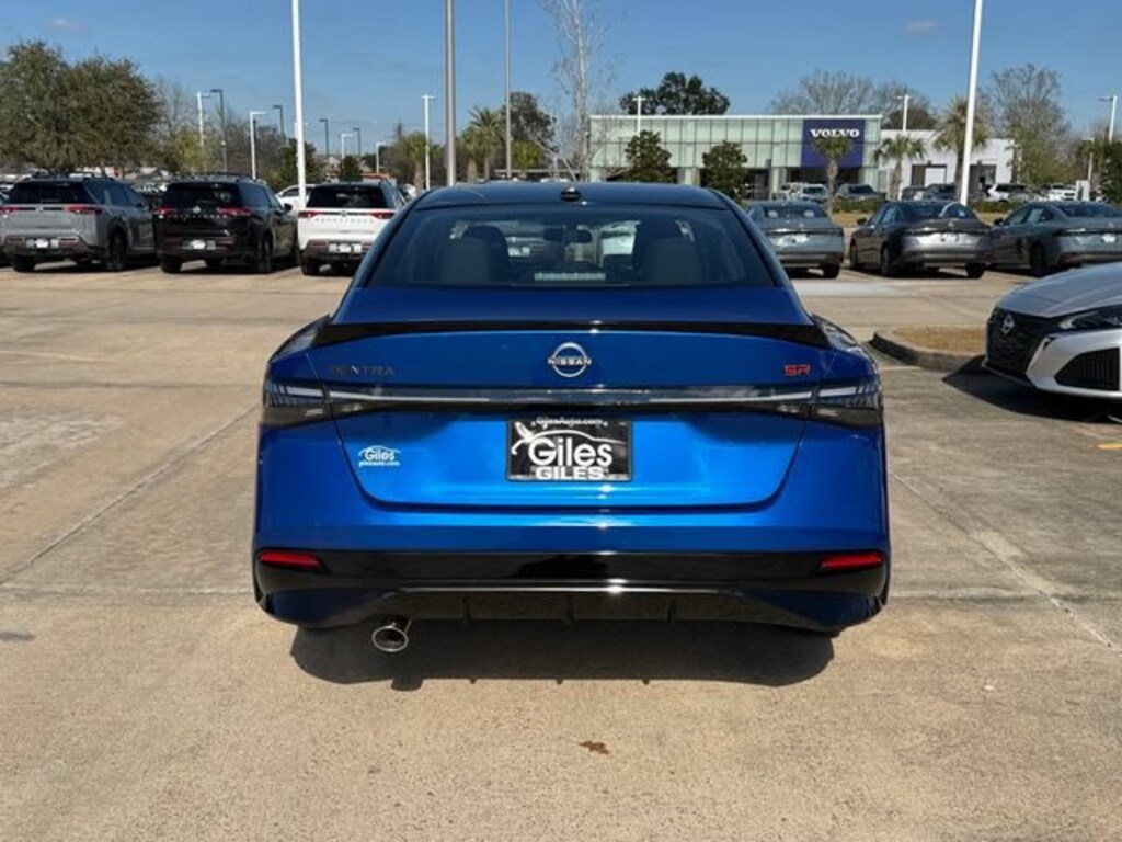 New 2026 Nissan Sentra SR Sedan