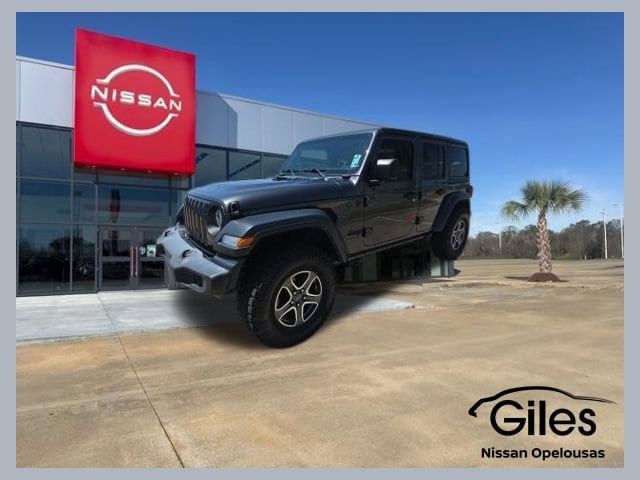 2023 Jeep Wrangler Sport