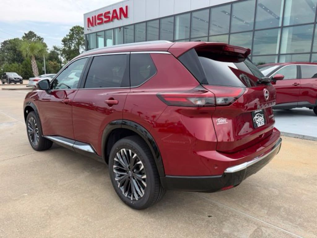 New 2026 Nissan Rogue Platinum SUV
