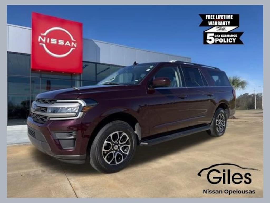 Used 2024 Ford Expedition Max XLT SUV