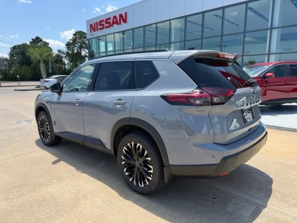 New 2026 Nissan Rogue Dark Armor SUV