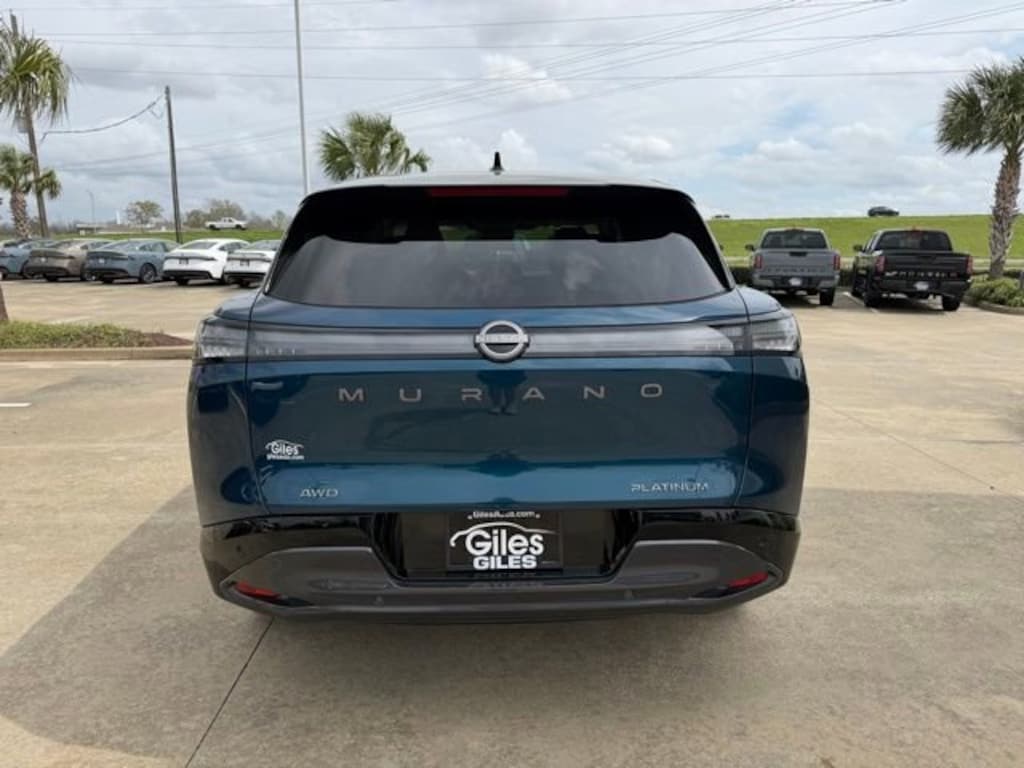 New 2026 Nissan Murano Platinum SUV