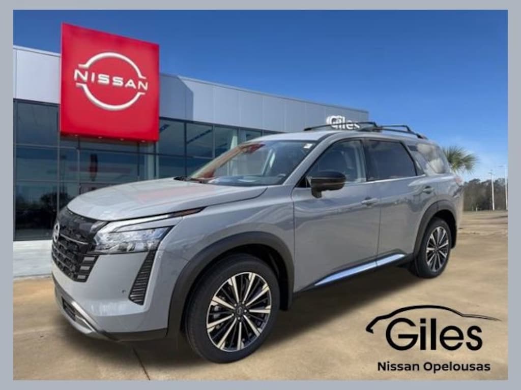 New 2026 Nissan Pathfinder Platinum SUV