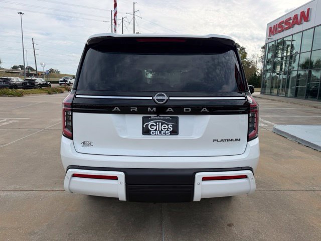 New 2027 Nissan Armada Platinum SUV