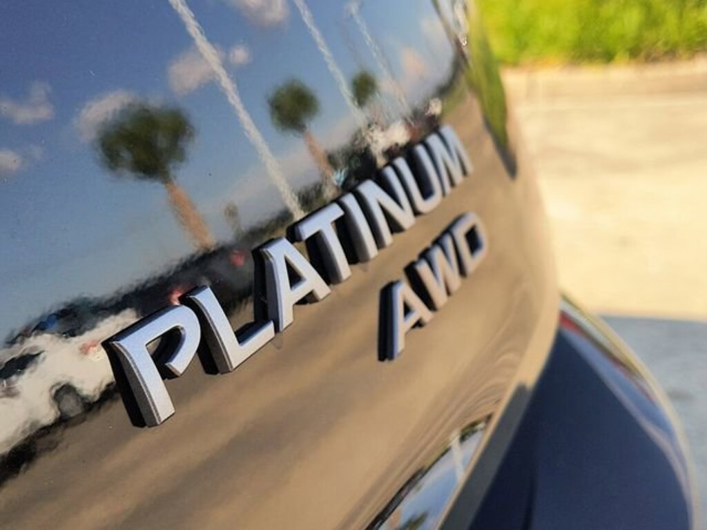 New 2026 Nissan Rogue Platinum SUV