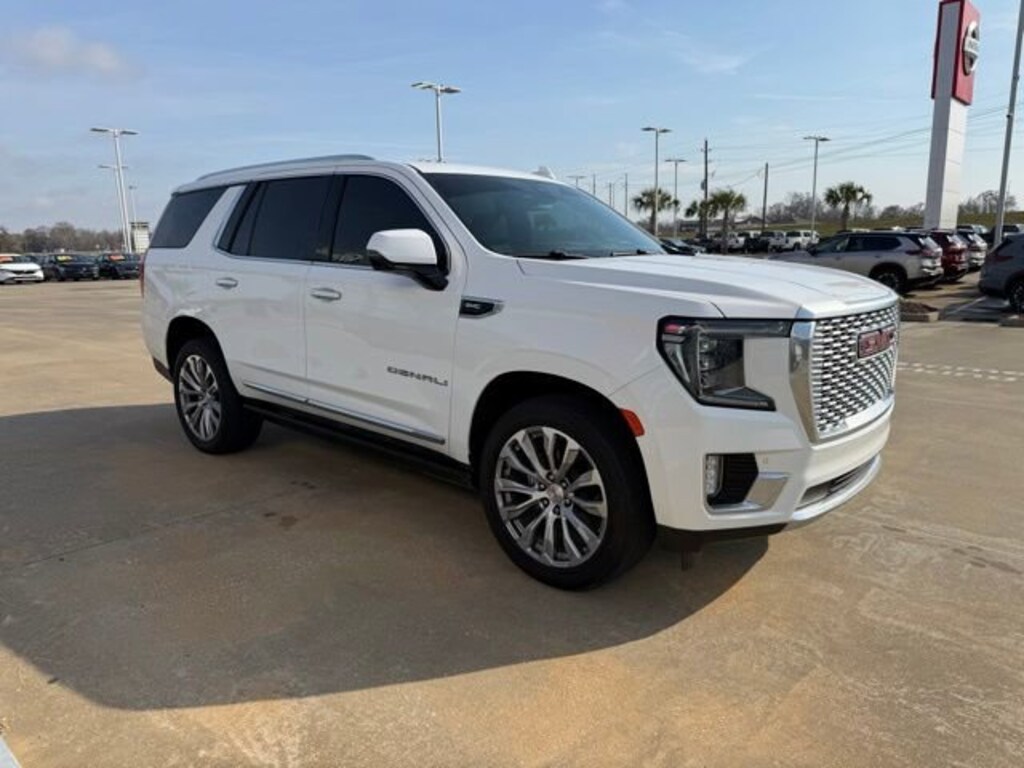 Used 2022 GMC Yukon Denali SUV