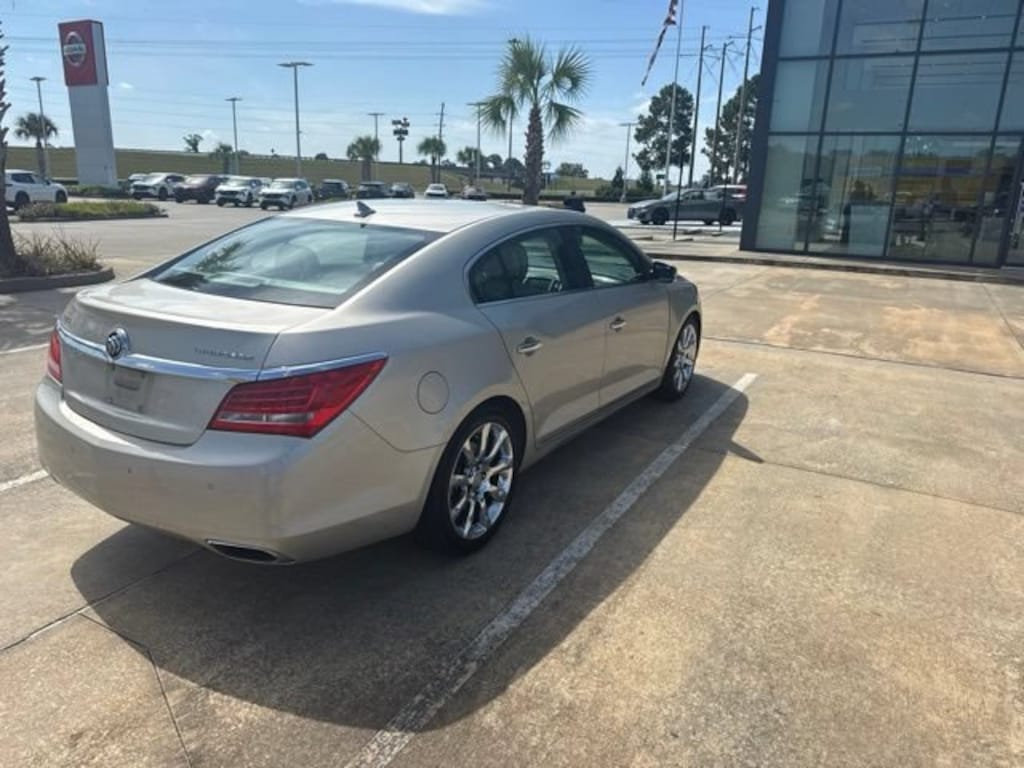 Used 2014 Buick LaCrosse Leather Group Sedan