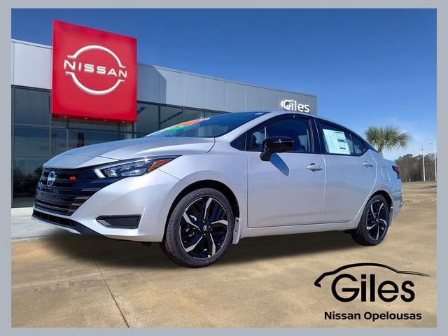 2025 Nissan Versa Sedan 