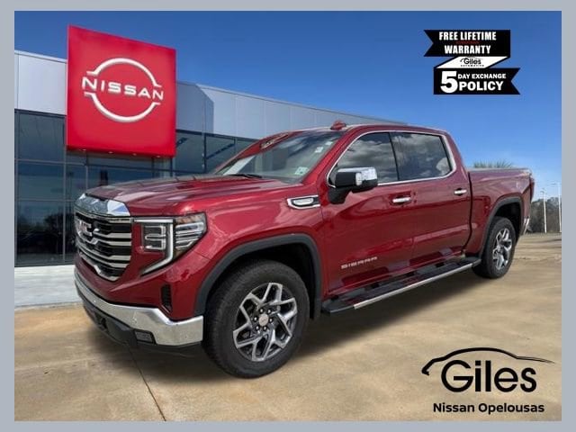 2025 GMC Sierra 4WD Crew Cab Short Box SLT's photo