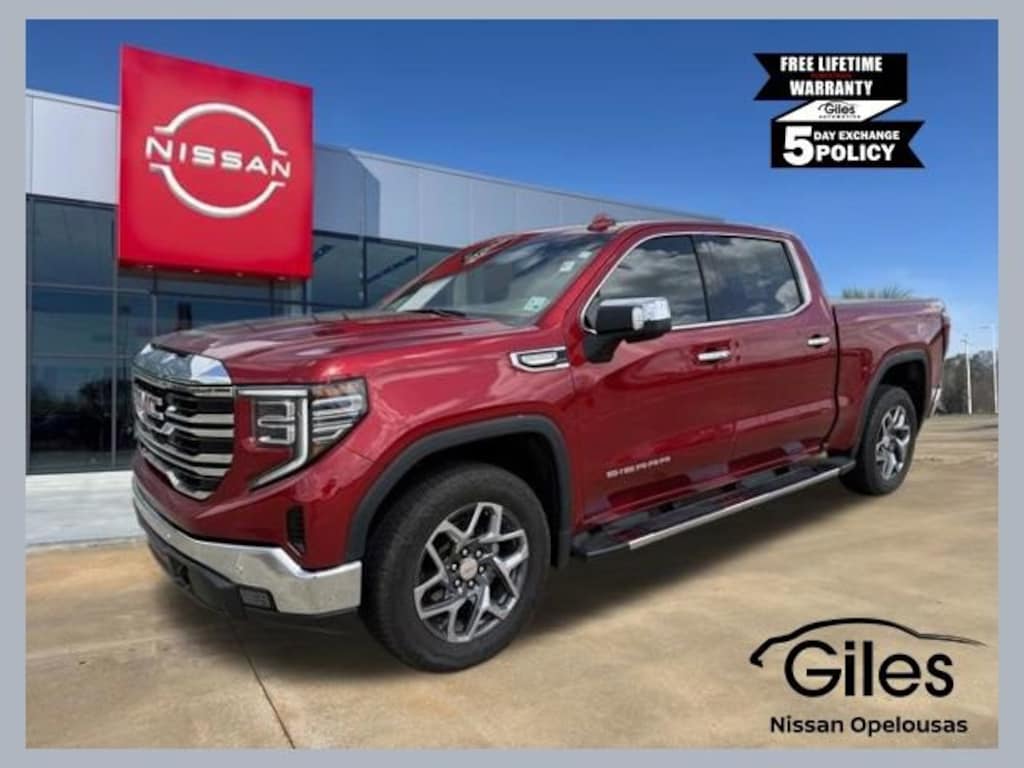 Used 2025 GMC Sierra 1500 SLT Truck Crew Cab