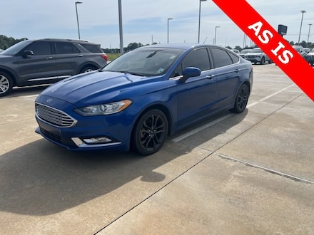 2018 Ford Fusion SE Sedan