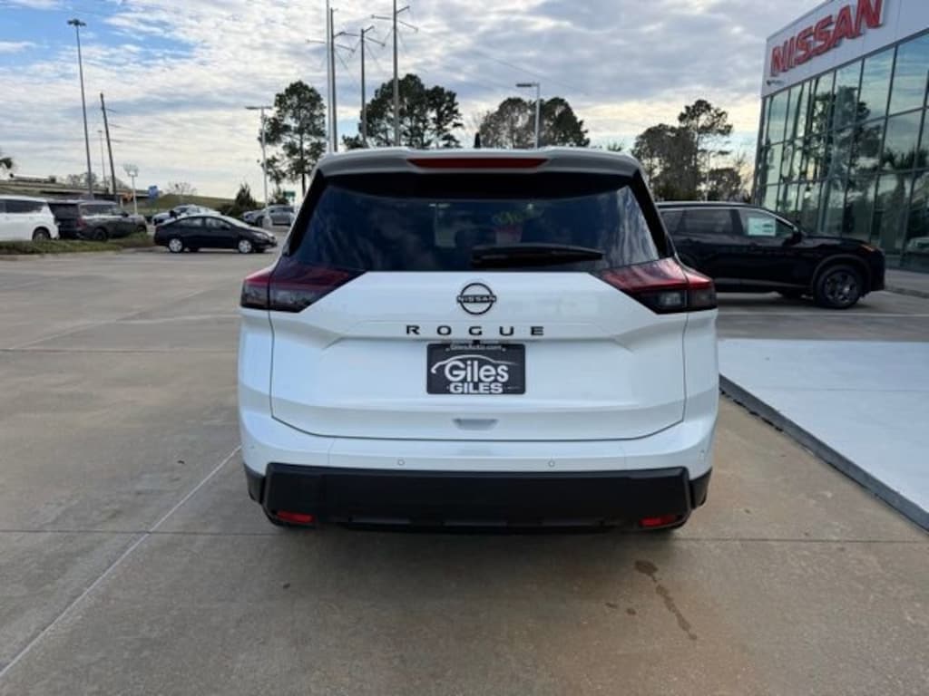 New 2026 Nissan Rogue Dark Armor SUV