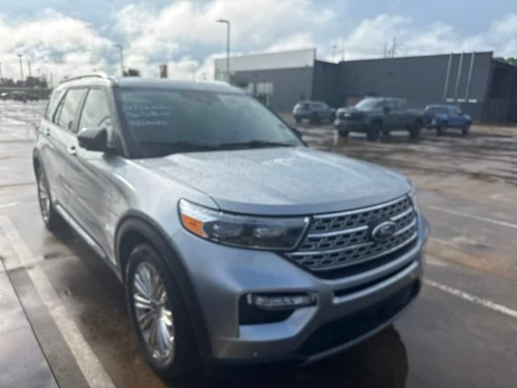 Used 2021 Ford Explorer Limited SUV
