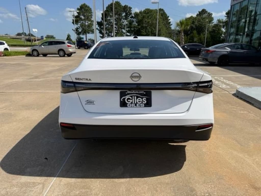 New 2026 Nissan Sentra SV Sedan