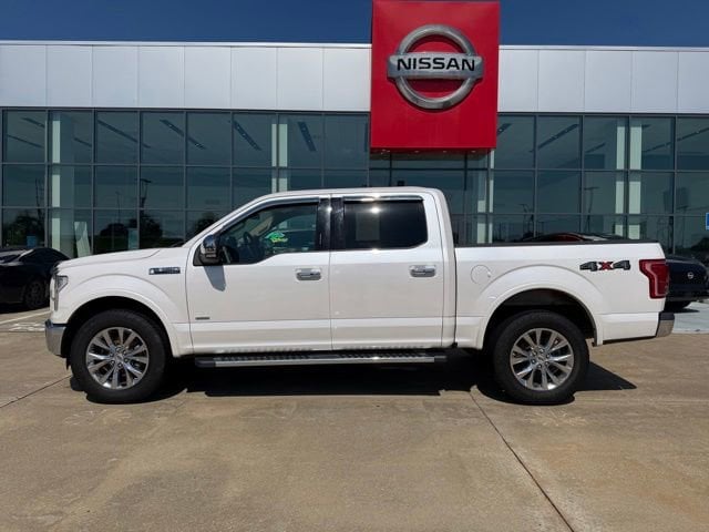 Used 2016 Ford F-150 Lariat with VIN 1FTEW1EGXGKF18776 for sale in Opelousas, LA
