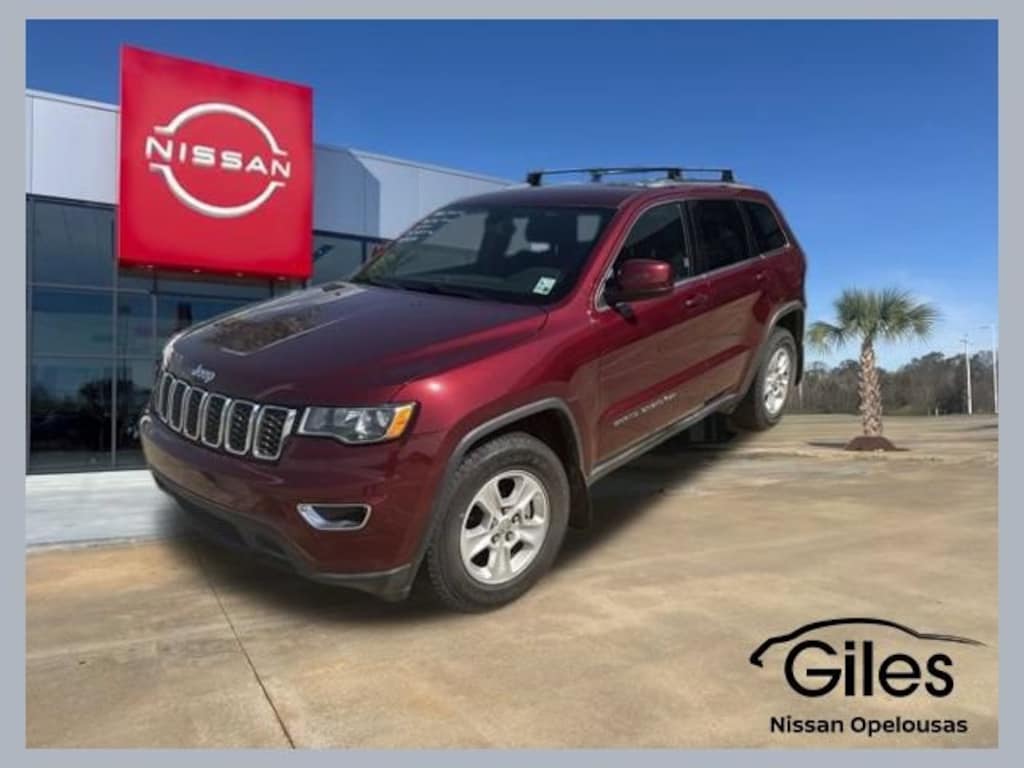 Used 2017 Jeep Grand Cherokee Laredo RWD SUV