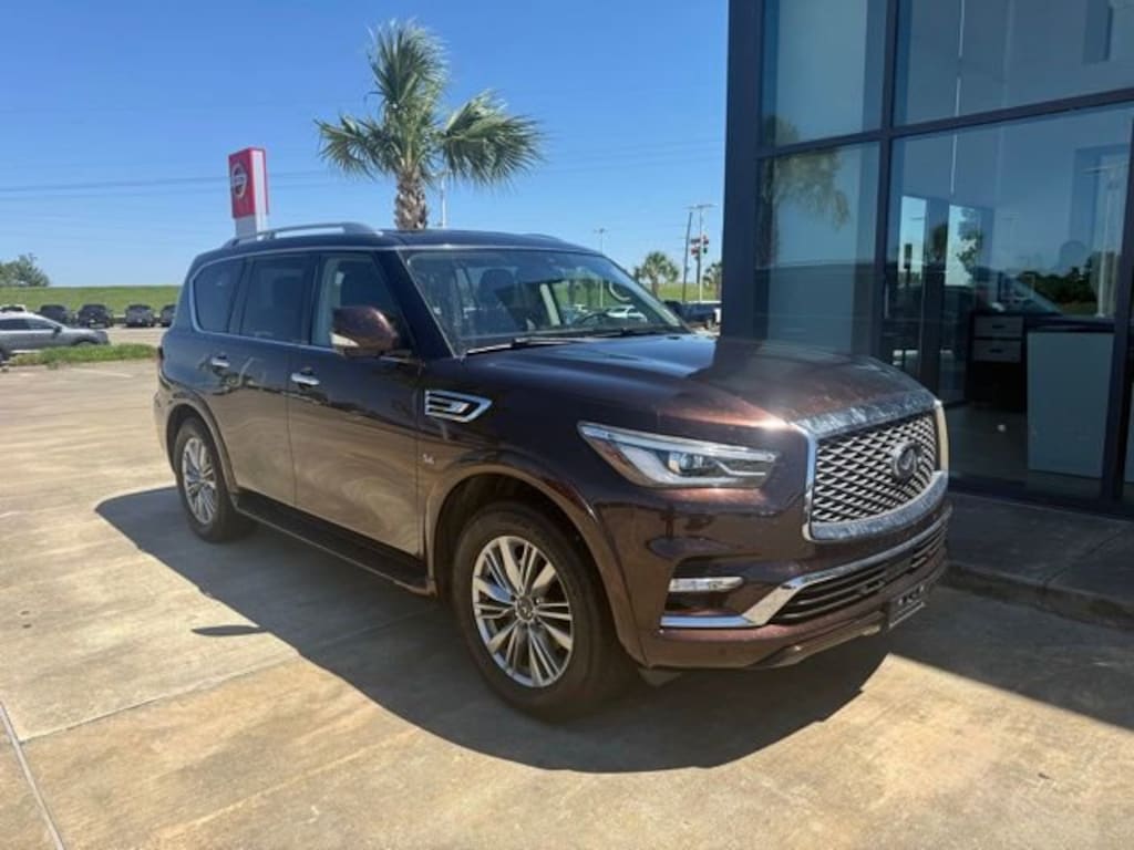 Used 2019 INFINITI QX80 LUXE SUV