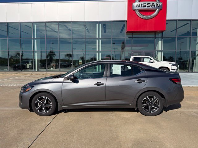 Used 2024 Nissan Sentra SV Sedan