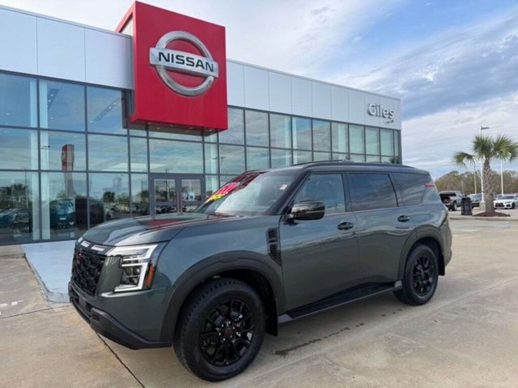 New 2026 Nissan Armada PRO-4X SUV