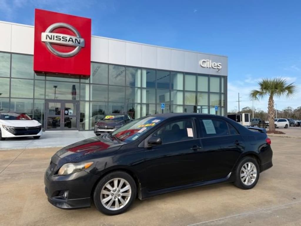 Used 2010 Toyota Corolla Sedan