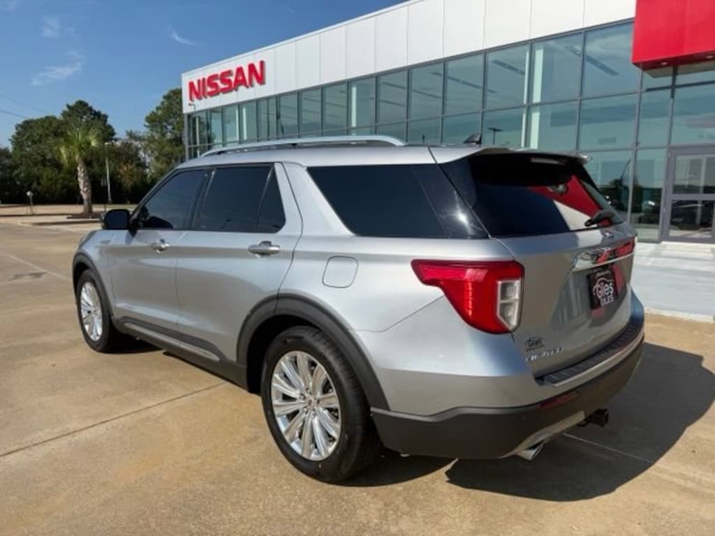 Used 2021 Ford Explorer Limited SUV