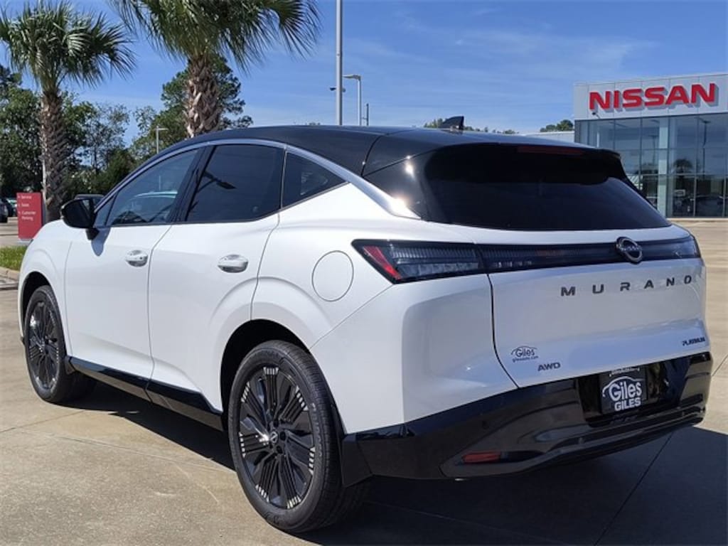 New 2026 Nissan Murano Platinum SUV