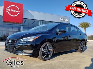 2025 Nissan Versa 1.6 SR Sedan