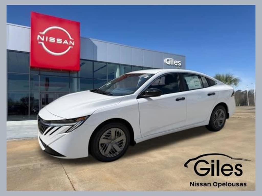 New 2027 Nissan Sentra S Sedan