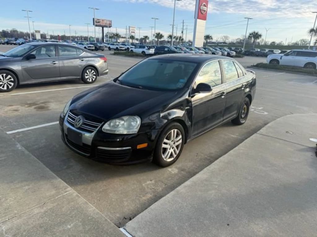 Used 2007 Volkswagen Jetta Wolfsburg Edition Sedan