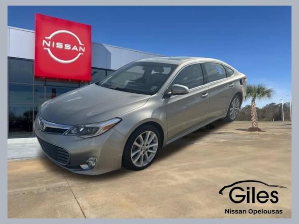 Used 2014 Toyota Avalon Limited Sedan