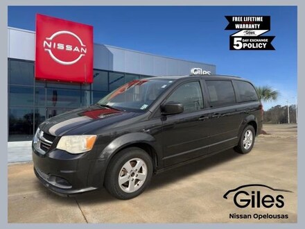 2012 Dodge Grand Caravan SXT Van