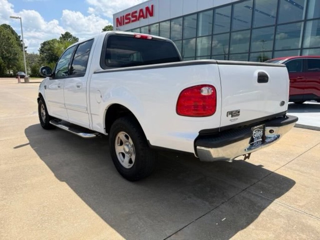 Used 2002 Ford F-150 SuperCrew Truck SuperCrew Cab