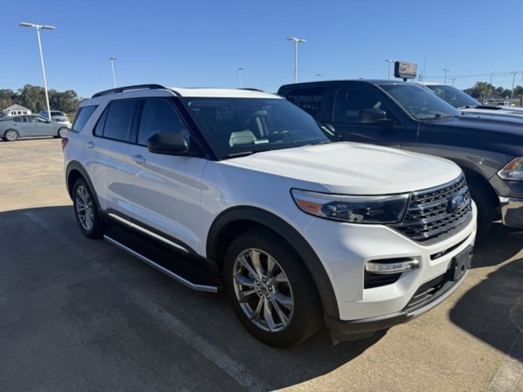 Used 2022 Ford Explorer XLT SUV