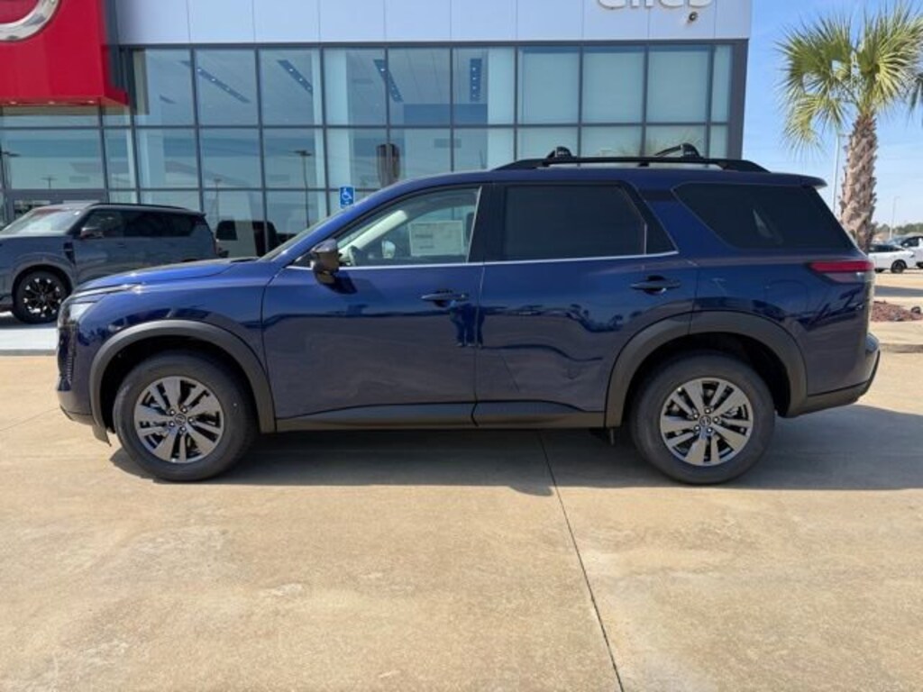 New 2026 Nissan Pathfinder SV SUV