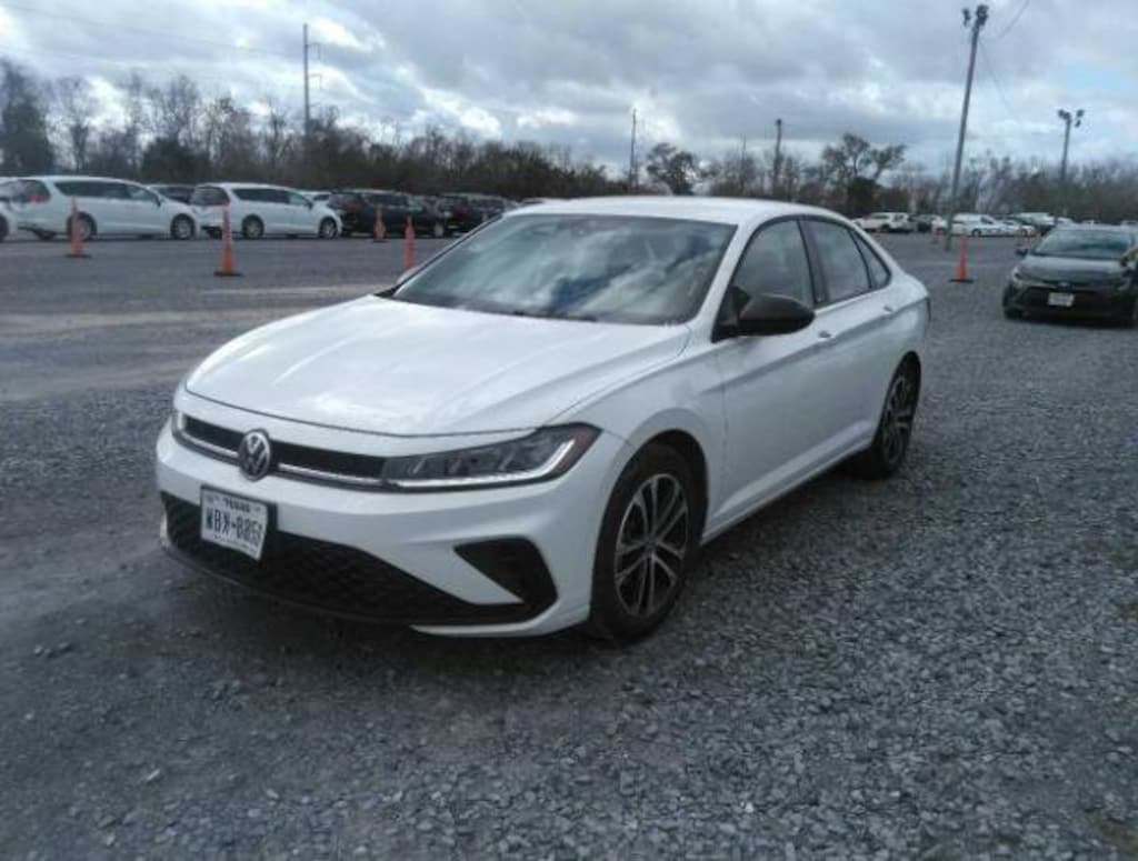 Used 2025 Volkswagen Jetta 1.5T Sport Sedan