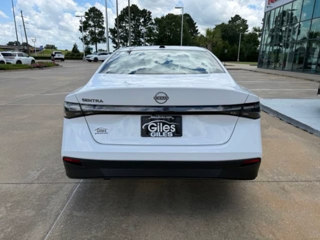 New 2026 Nissan Sentra SV Sedan